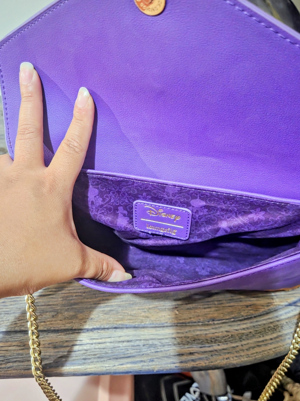 Loungefly Disney Aladdin Double-Sided Crossbody Bag - BoxLunch Exclusive - Picture 6 of 13